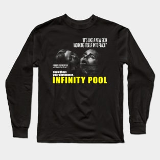 INFINITY POOL Long Sleeve T-Shirt